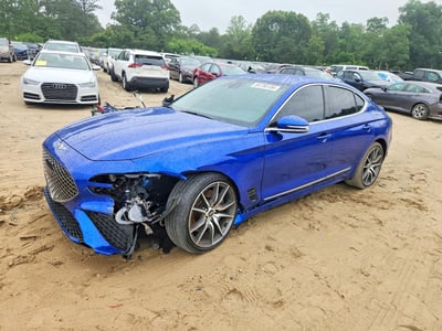 2022 Genesis G70