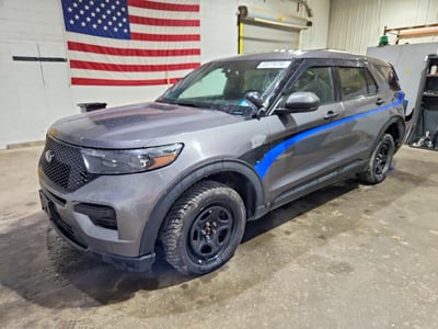 2022 Ford Explorer Police Interceptor