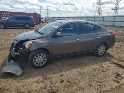 2012 Nissan Versa