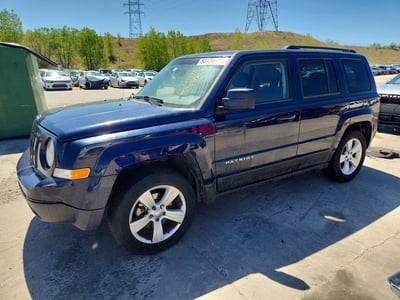 2016 Jeep Patriot