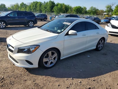 2017 Mercedes-Benz CLA-Class