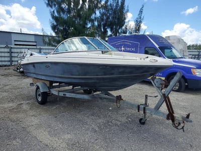 2007 Sea Ray Boat/trlr