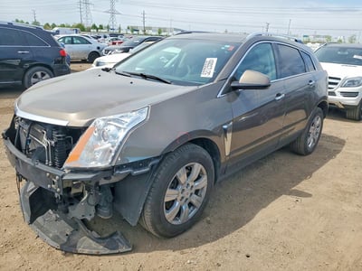 2016 Cadillac SRX