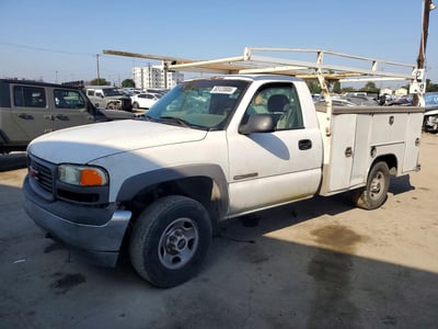 2002 GMC Sierra 2500 HD