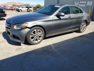 2018 Mercedes-Benz C-Class