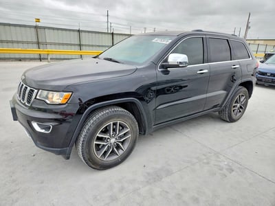2017 Jeep Grand Cherokee