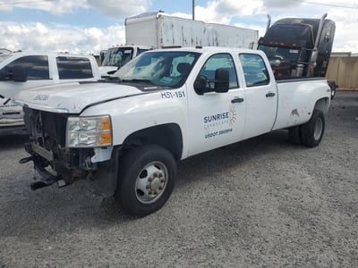 2012 Chevrolet Silverado 3500 HD