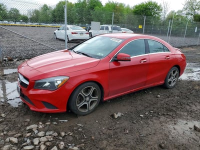 2014 Mercedes-Benz CLA-Class