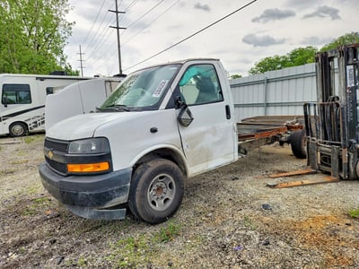 2022 Chevrolet Express