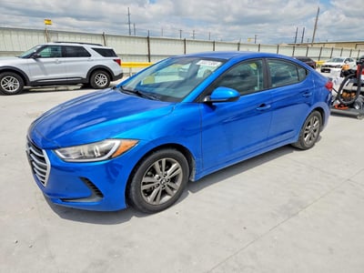 2018 Hyundai Elantra