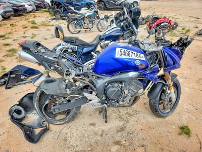 2006 Yamaha FZ6