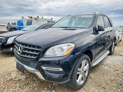 2015 Mercedes-Benz M-Class