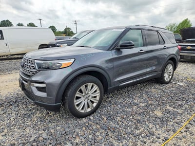 2022 Ford Explorer