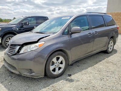 2017 Toyota Sienna