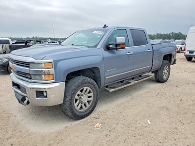 2016 Chevrolet Silverado 2500