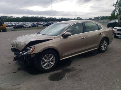 2016 Volkswagen Passat
