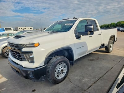 2024 Chevrolet Silverado