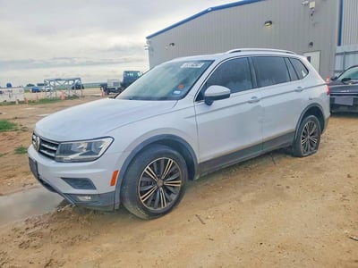 2018 Volkswagen Tiguan