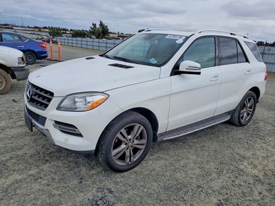 2015 Mercedes-Benz M-Class