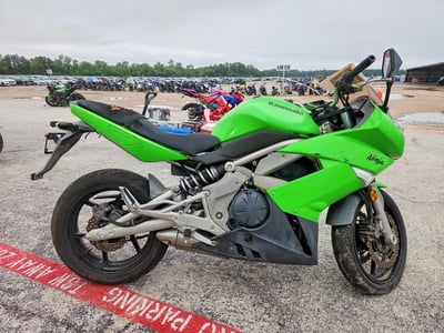 2009 Kawasaki Ninja 650