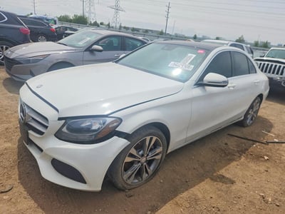 2017 Mercedes-Benz C-Class