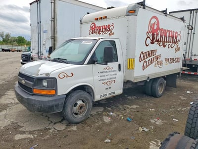 2012 Chevrolet Express