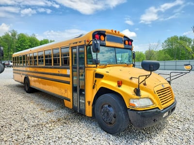 2013 Blue Bird Bb Conventional
