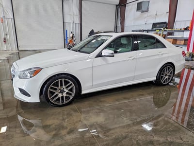 2014 Mercedes-Benz E-Class