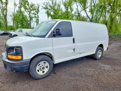 2015 GMC Savana