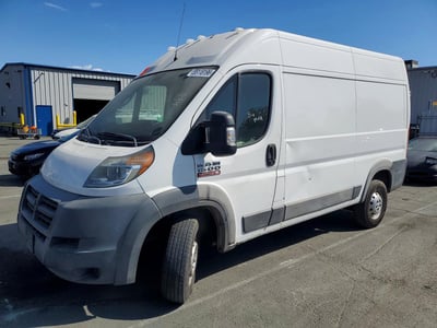 2018 RAM Promaster