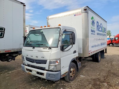 2012 Mitsubishi Fuso FEC52S