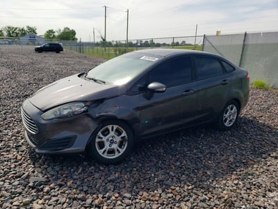 2015 Ford Fiesta
