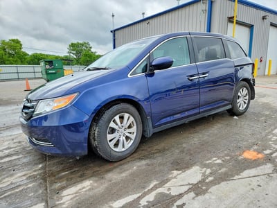 2016 Honda Odyssey