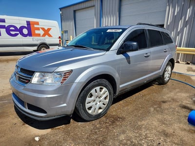 2018 Dodge Journey