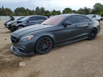 2016 Mercedes-Benz CLS-Class