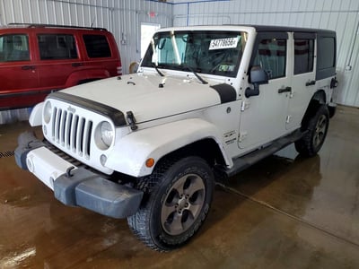 2016 Jeep Wrangler