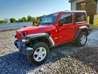 2020 Jeep Wrangler