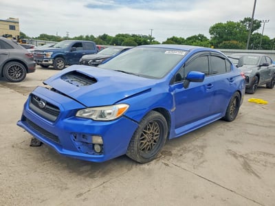 2016 Subaru WRX