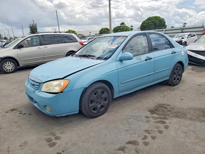 2005 Kia Spectra