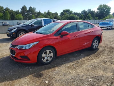 2018 Chevrolet Cruze