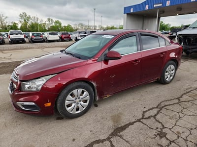 2016 Chevrolet Cruze Limited