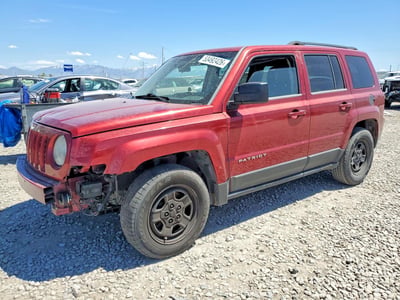 2013 Jeep Patriot