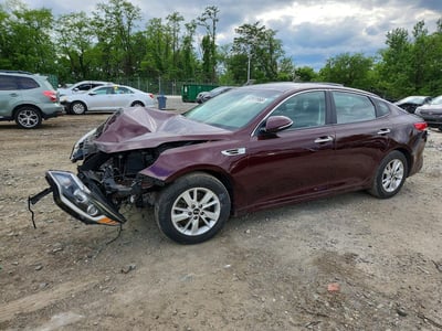 2018 Kia Optima