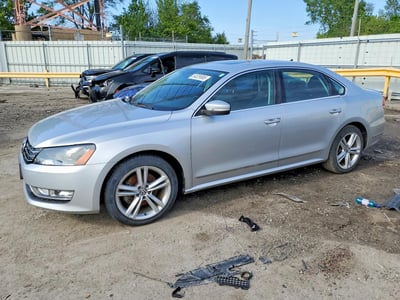 2014 Volkswagen Passat