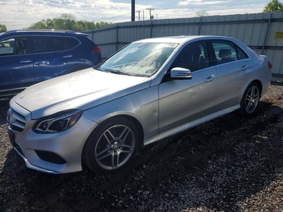 2016 Mercedes-Benz E-Class