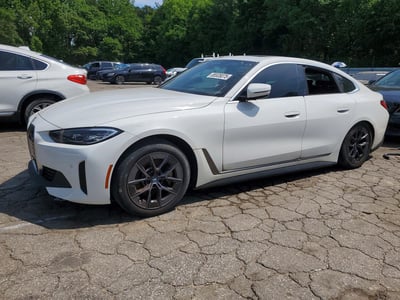 2024 BMW I4 Gran Coupe