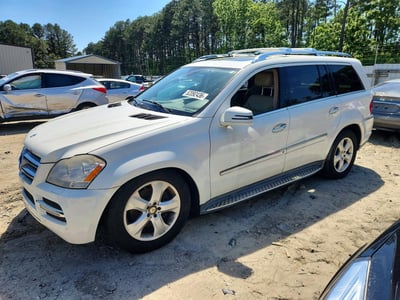 2012 Mercedes-Benz GLC-Class