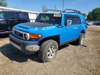 2007 Toyota FJ Cruiser