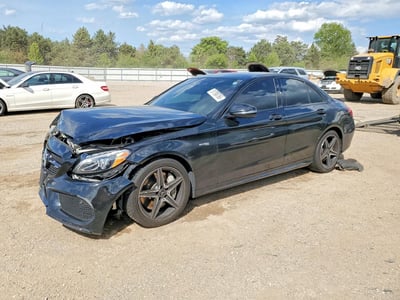 2018 Mercedes-Benz C-Class