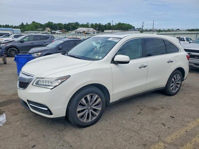 2016 Acura MDX